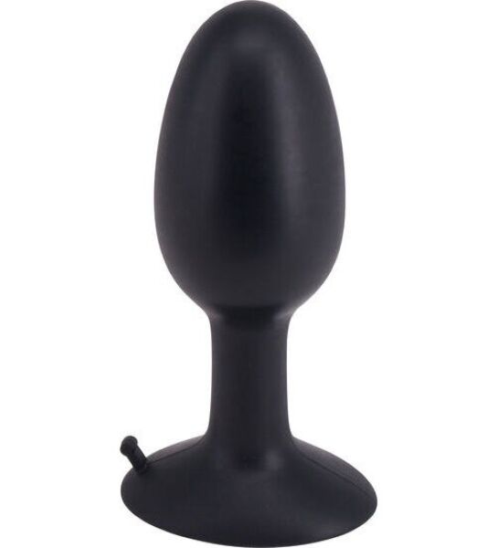 Plug anal Seven Creations Roll Play, con su base con ventosa
