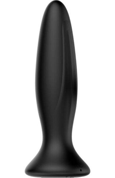 Plug anal Mr.Play con punta fina y cónica y cuello estrecho