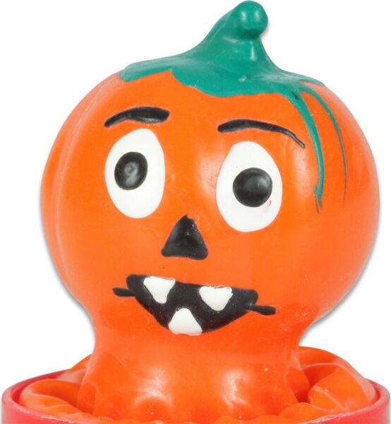 Preservativo de broma Condomerie Pumpkin con una calabaza pintada a mano