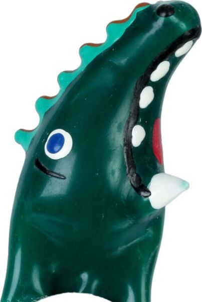 Preservativo decorativo Condomerie Crocodile XL, pintado a mano