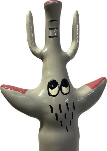 Preservativo decorativo Condomerie Elephant Model XL, de látex natural pintado a mano