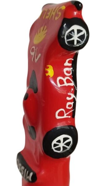 Preservativo decorativo Condomerie F1 Ferrari XL pintado a mano