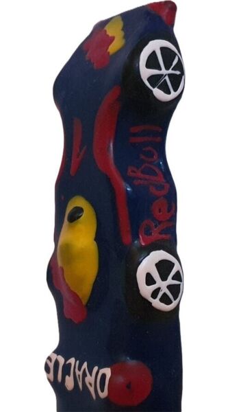 Preservativo decorativo Condomerie F1 Red Bull XL, pintado a mano