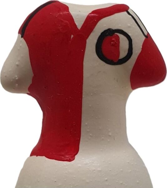 Condón pintado Condomerie Feyenoord, condón de broma decorado a mano