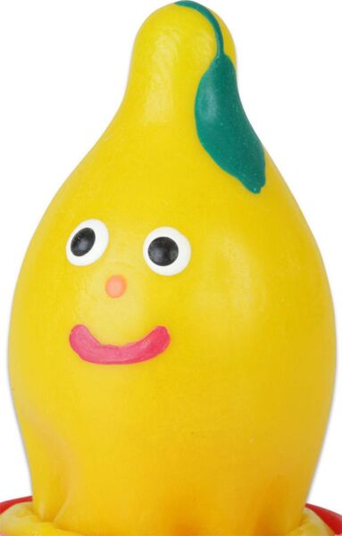 Preservativo decorativo Condomerie Lemon pintado a mano