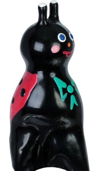 Preservativo decorativo Condomerie Ladybird XL pintado a mano