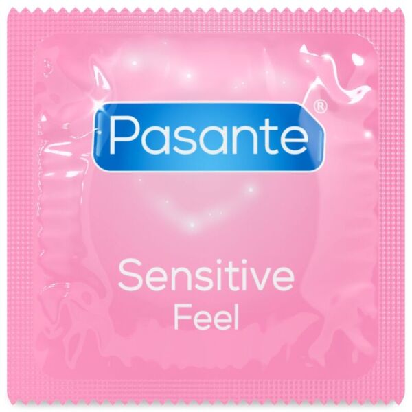 Caja de 144 preservativos Pasante Sensitive Feel