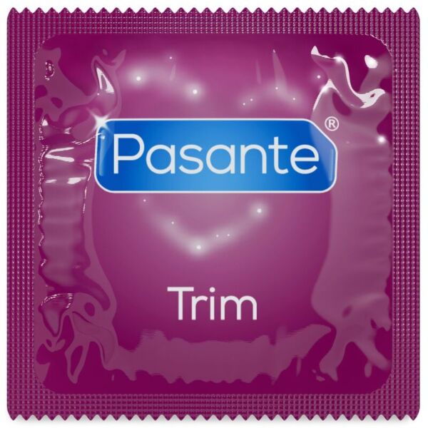 Preservativos Pasante Trim Closer Fit en caja de 144 unidades