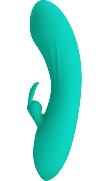 Vibrador rabbit Pretty Love BW-500079 de la serie Extreme, en color verde