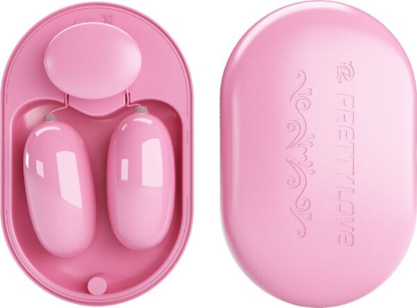 Bala vibradora Pretty Love BI-300054 con su mando con cable