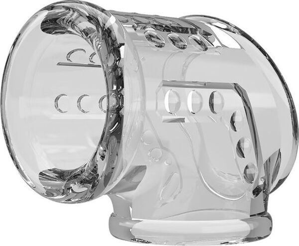 Funda para pene Pretty Love Short Transparent, corta y transparente