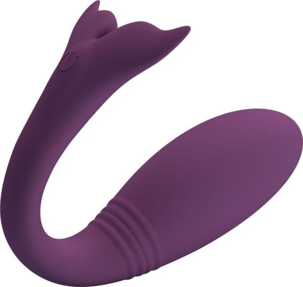 Huevo vibrador Pretty Love Jayleen de color lila