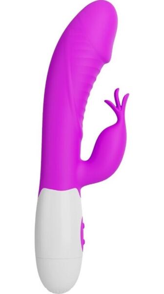 Vibrador rabbit Pretty Love Rasmussen con parte insertable y brazo para el clítoris