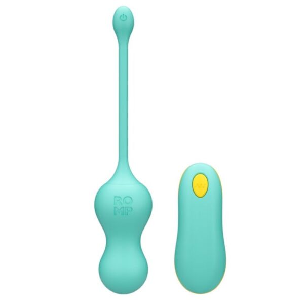 Vibrador del punto G ROMP Cello con su mando a distancia