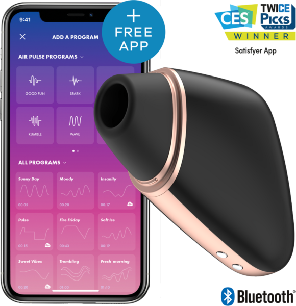 Succionador de clítoris Satisfyer Love Triangle