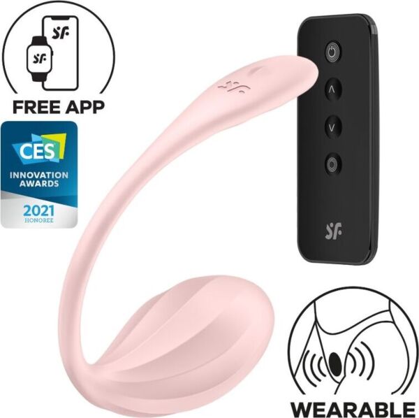 Vibrador de punto G Satisfyer Ribbed Petal