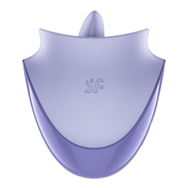 Satisfyer Tongue Dancer, estimulador de clítoris con lengua de silicona