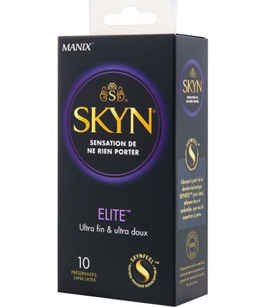 Caja de 10 preservativos SKYN Elite