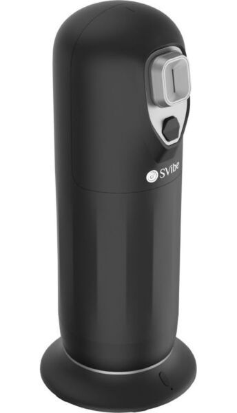 Masturbador automático Svibe Ikon JET con base calefactable y funda intercambiable