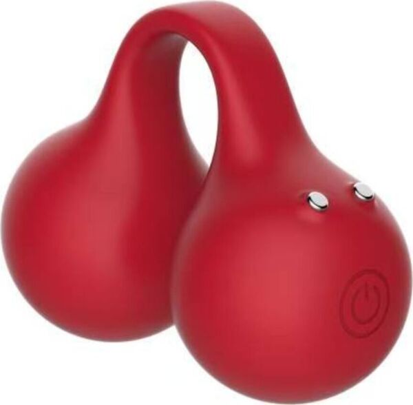 Vibrador de dedo SVIBE Snail Vibe Twinn Cherry