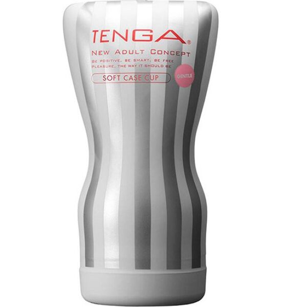 Masturbador Tenga Soft Tube con estuche suave