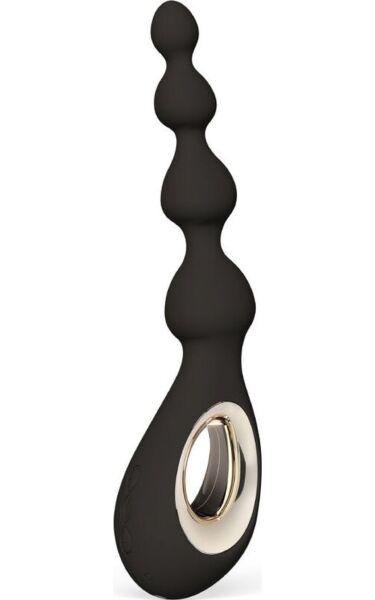 Bolas anales vibradoras LELO Soraya Beads, con sus cuatro cuentas de tamaño creciente