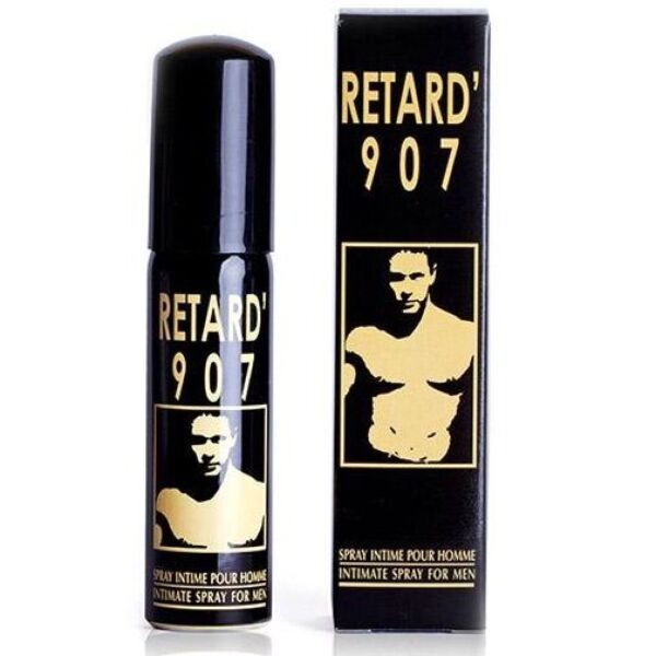 Envase del spray retardante RUF Retard 907 de 25 ml