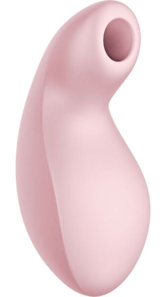 Succionador de clítoris Fun Factory Luna Air Pulse en color rosa