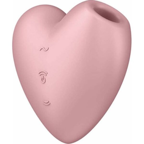 Succionador de clítoris Satisfyer Cutie Heart con forma de corazón