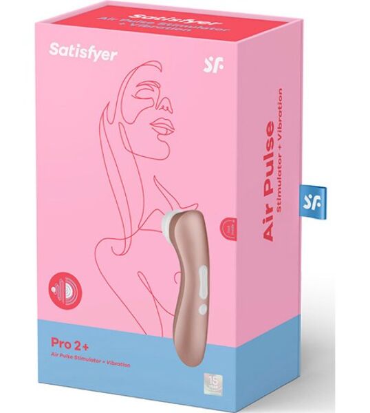 Succionador de clítoris Satisfyer Pro 2 Vibration