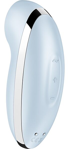 Vibrador de clítoris Satisfyer Tap & Climax 2