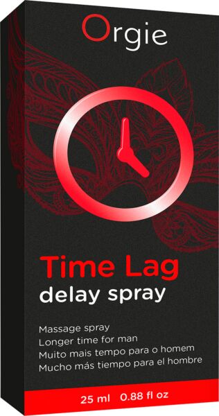 Spray retardante Orgie Time Lag de 25 ml