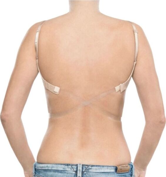Tirantes transparentes Bye Bra Sheer Bare Back Straps para sujetador