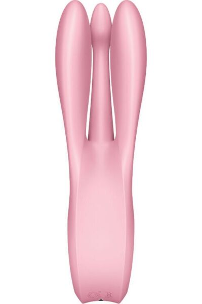 Vibrador Satisfyer Threesome 1 con sus tres brazos flexibles