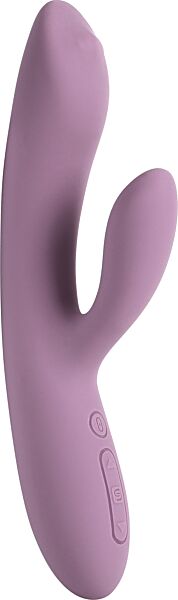 Vibrador rabbit Svakom Trysta Neo con bola para el punto G y estimulador externo