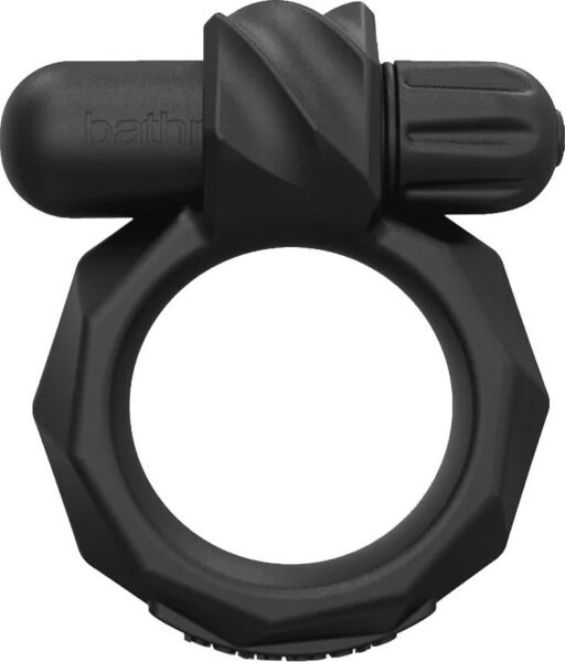 Anillo vibrador Bathmate Maximus Vibe Ring con su bala vibradora
