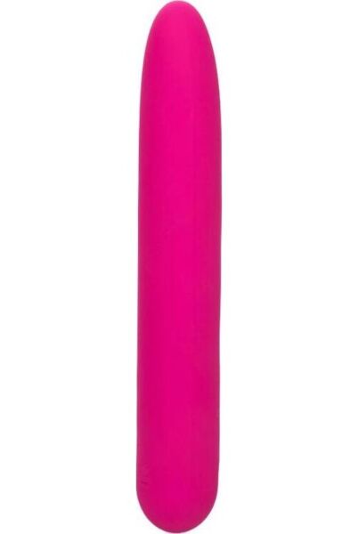 Vibrador CalExotics Bliss Vibe de silicona líquida en color rosa