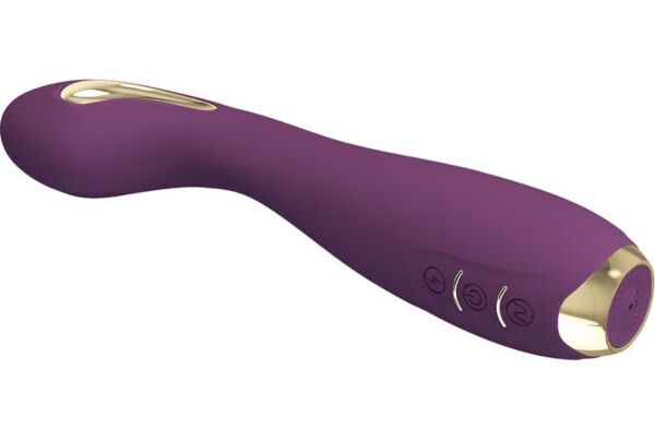 Vibrador con app Pretty Love Hector, de color morado