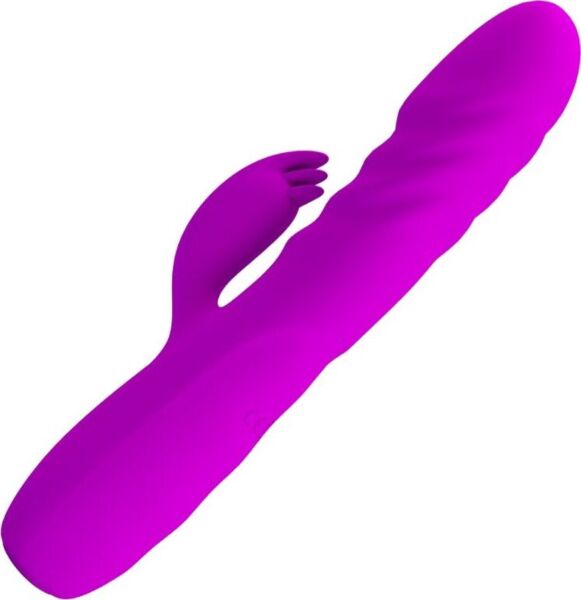 Vibrador rabbit Pretty Love BI-014863 en color violeta