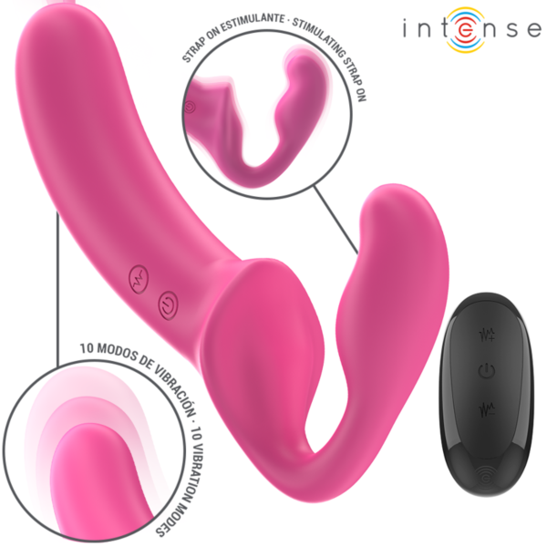 Vibrador Intense AMY con control remoto