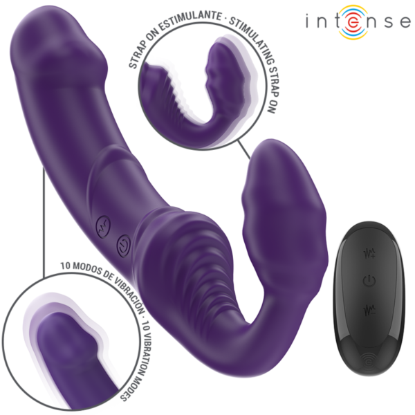 Vibrador Intense Jill de color violeta