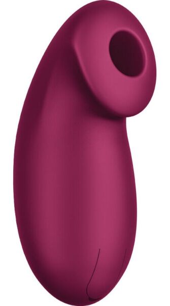 Estimulador de clítoris Fun Factory Desire Air Pulse en color rojo vino