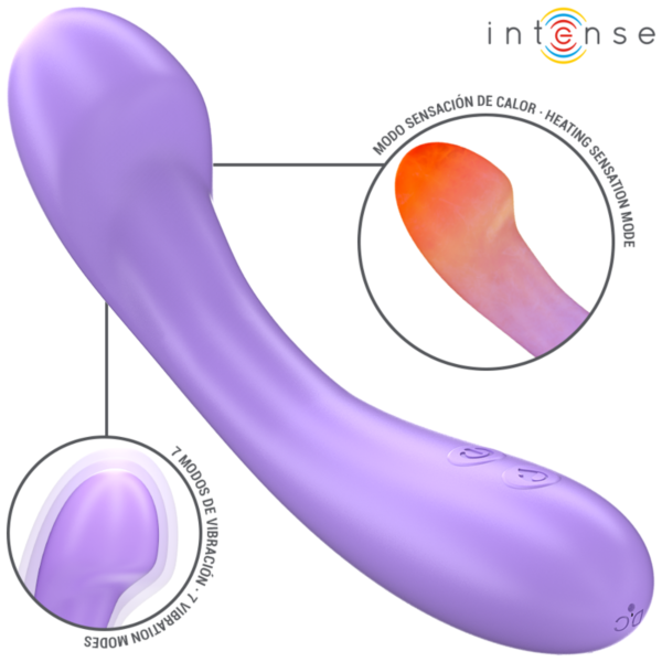 Vibrador calentable INTENSE Becky