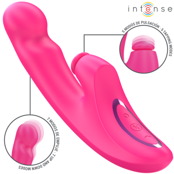 Vibrador Intense EMI 3 en 1 de silicona