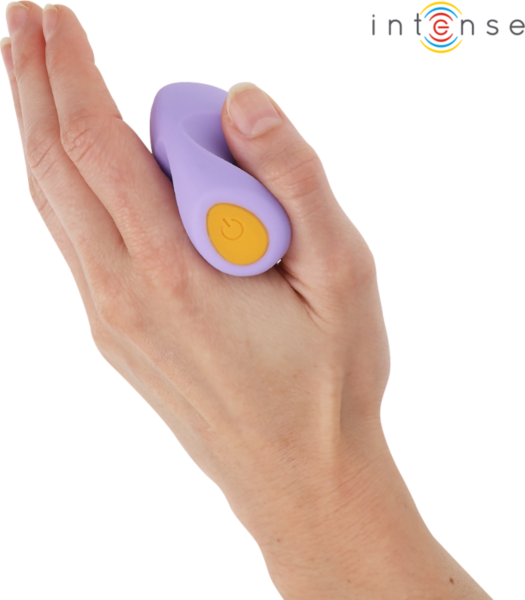Vibrador de clítoris Intense Ursula en color morado