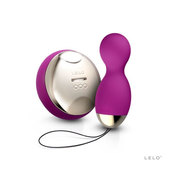 Bolas LELO Hula Beads con esfera rotatoria, esfera vibratoria y mando a distancia