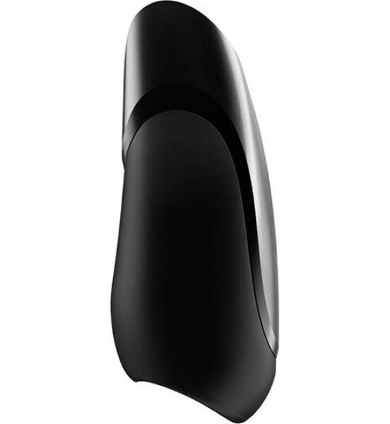 Masturbador Satisfyer Men Vibration+ en color negro