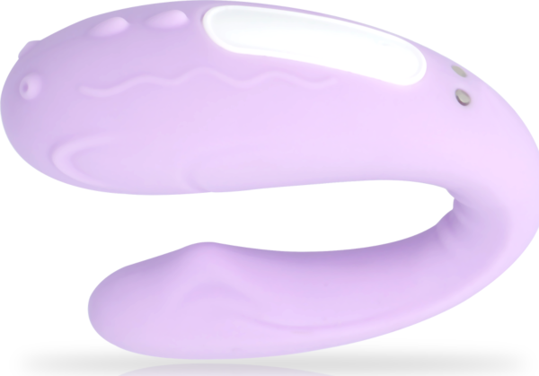 Vibrador para parejas MIA Rin Remote Control en forma de U