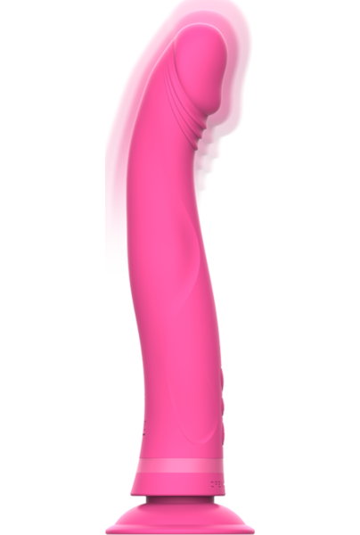 Dildo vibrador Intense Michelangelo con forma de pene y base de ventosa