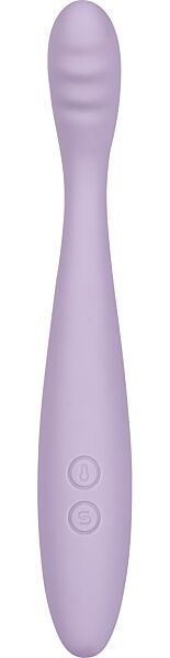 Vibrador de punto G Svakom Cici 2 en color lila pastel